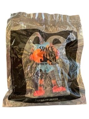 2021 McDonald’s Space Jam: A New Legacy - LeBron James Toy #3 (Sealed)